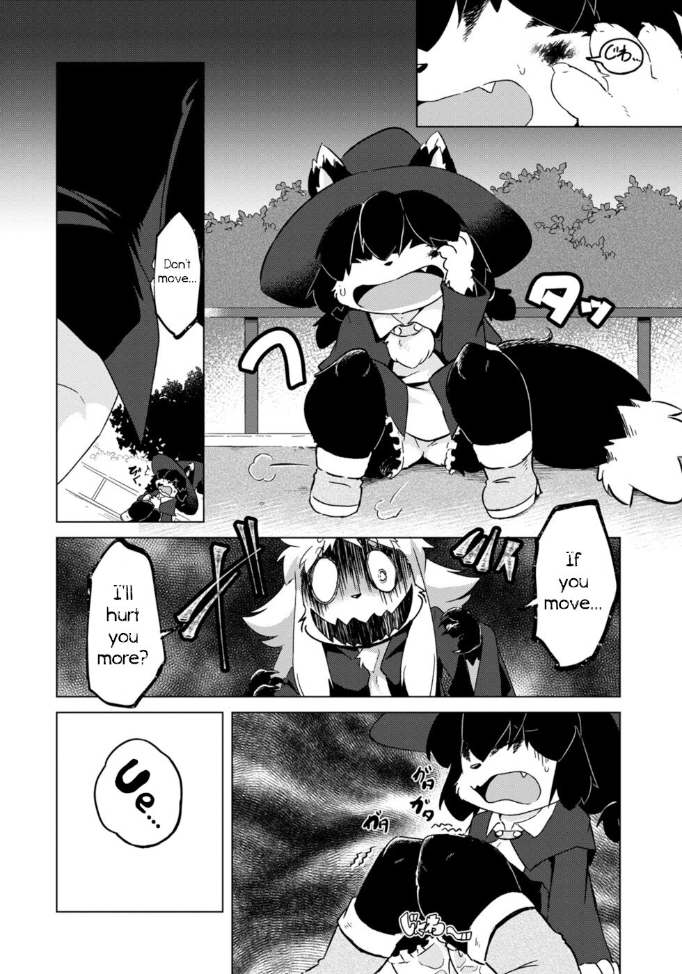 Disaster Fox Kuzure-chan Chapter 9 page 4 - Chapter 9: Halloween Fox 2