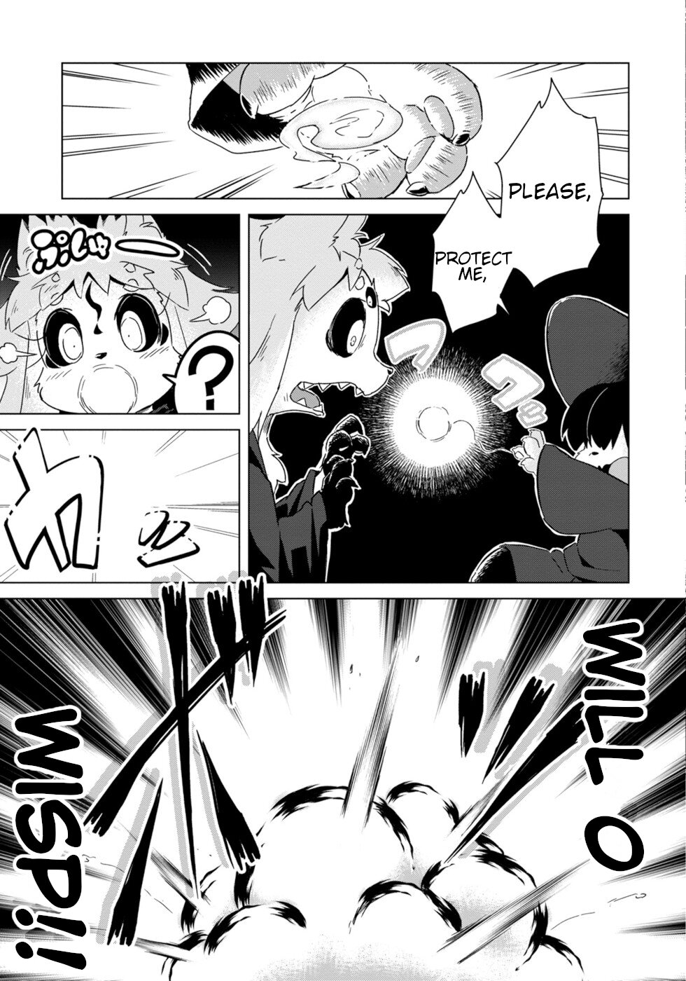 Disaster Fox Kuzure-chan Chapter 9 page 7 - Chapter 9: Halloween Fox 2