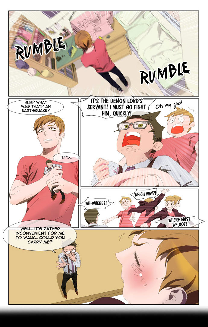Disaster, Old Man and Monster Chapter 0 page 10 - Chapter 0 : [Oneshot]
