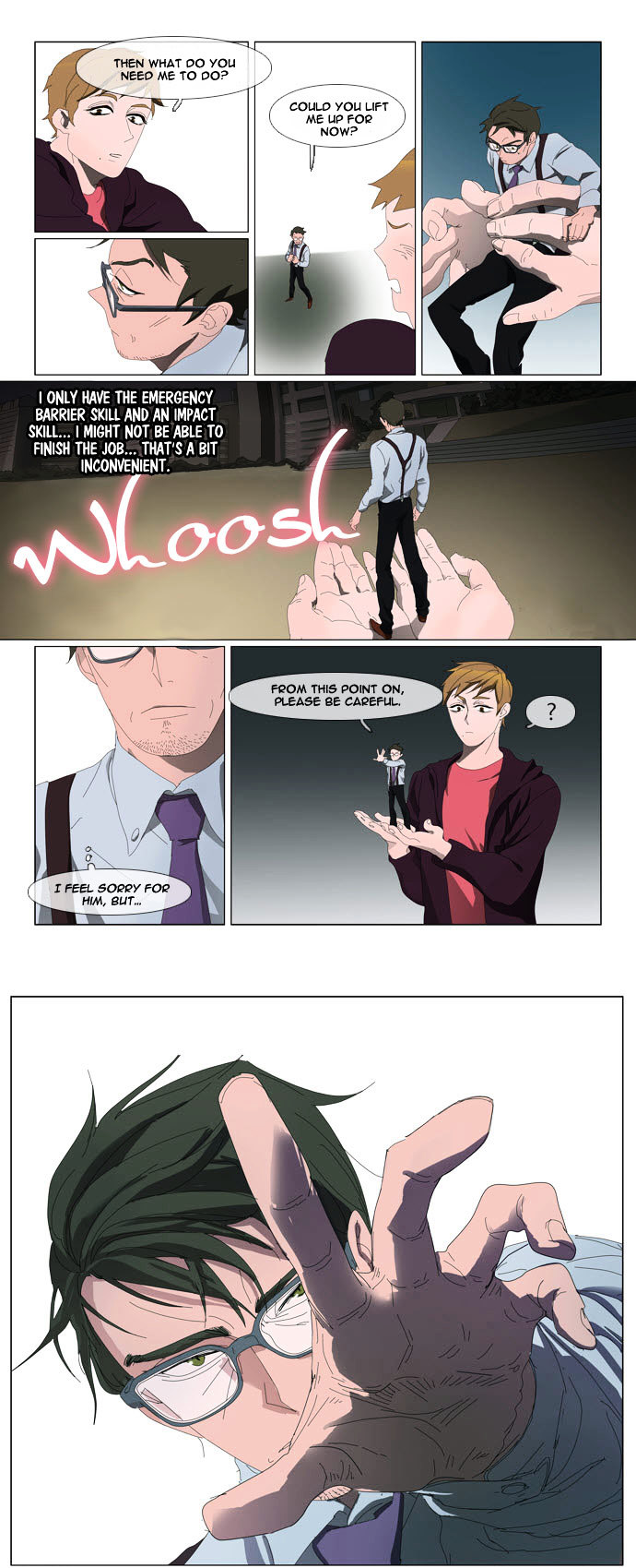 Disaster, Old Man and Monster Chapter 0 page 12 - Chapter 0 : [Oneshot]