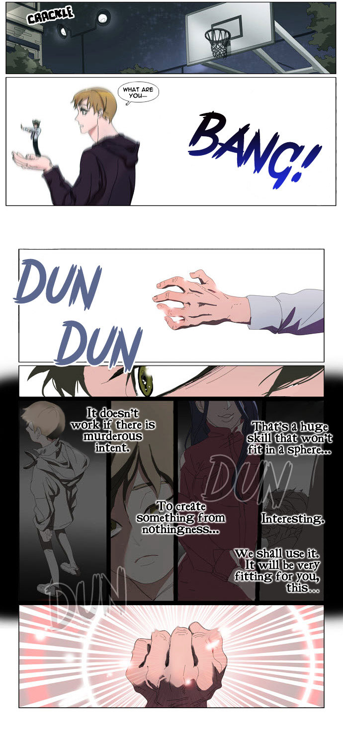 Disaster, Old Man and Monster Chapter 0 page 13 - Chapter 0 : [Oneshot]