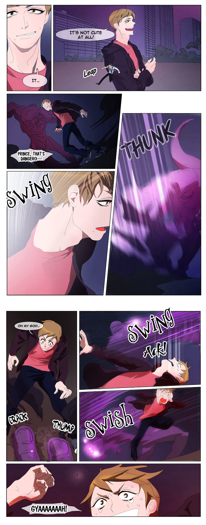 Disaster, Old Man and Monster Chapter 0 page 16 - Chapter 0 : [Oneshot]