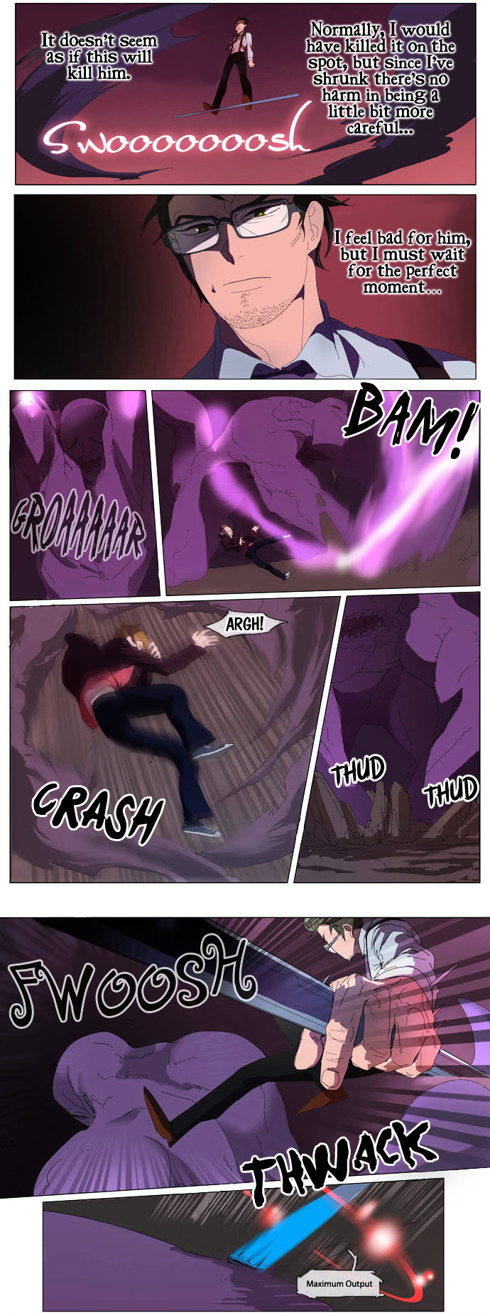Disaster, Old Man and Monster Chapter 0 page 17 - Chapter 0 : [Oneshot]