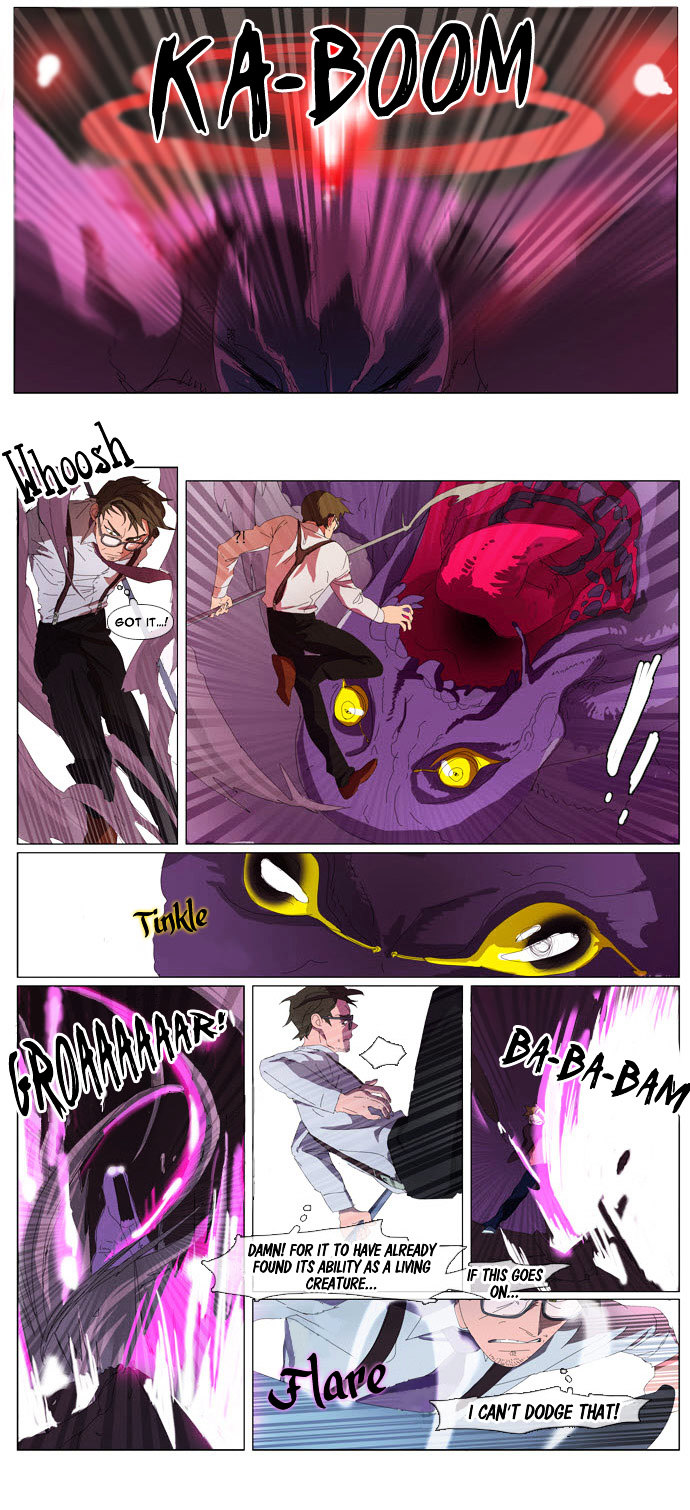 Disaster, Old Man and Monster Chapter 0 page 18 - Chapter 0 : [Oneshot]