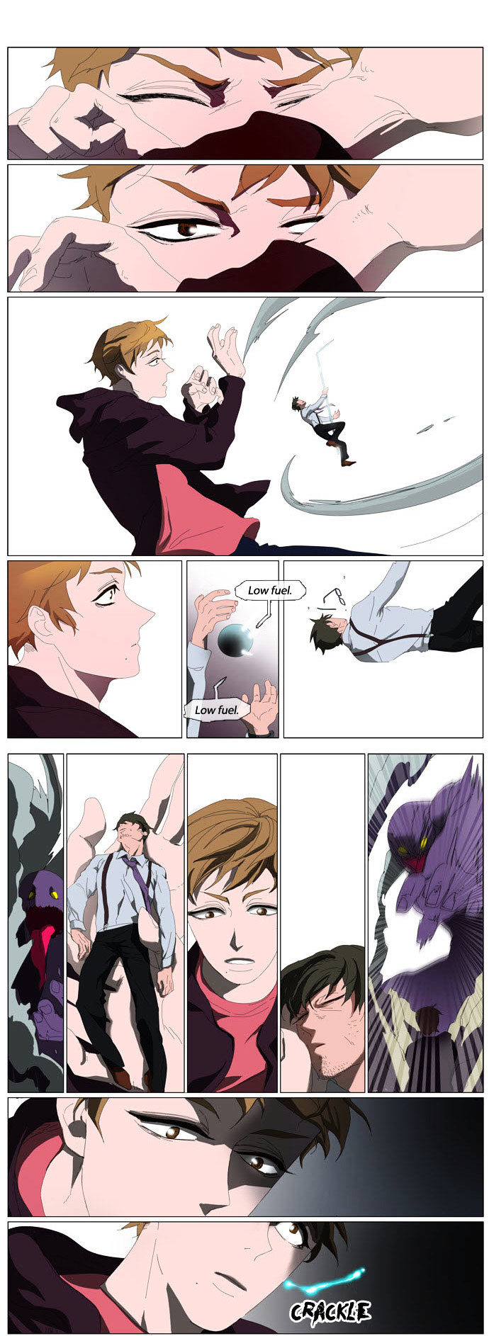 Disaster, Old Man and Monster Chapter 0 page 19 - Chapter 0 : [Oneshot]