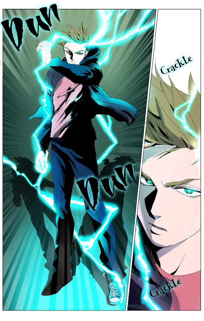 Disaster, Old Man and Monster Chapter 0 page 21 - Chapter 0 : [Oneshot]