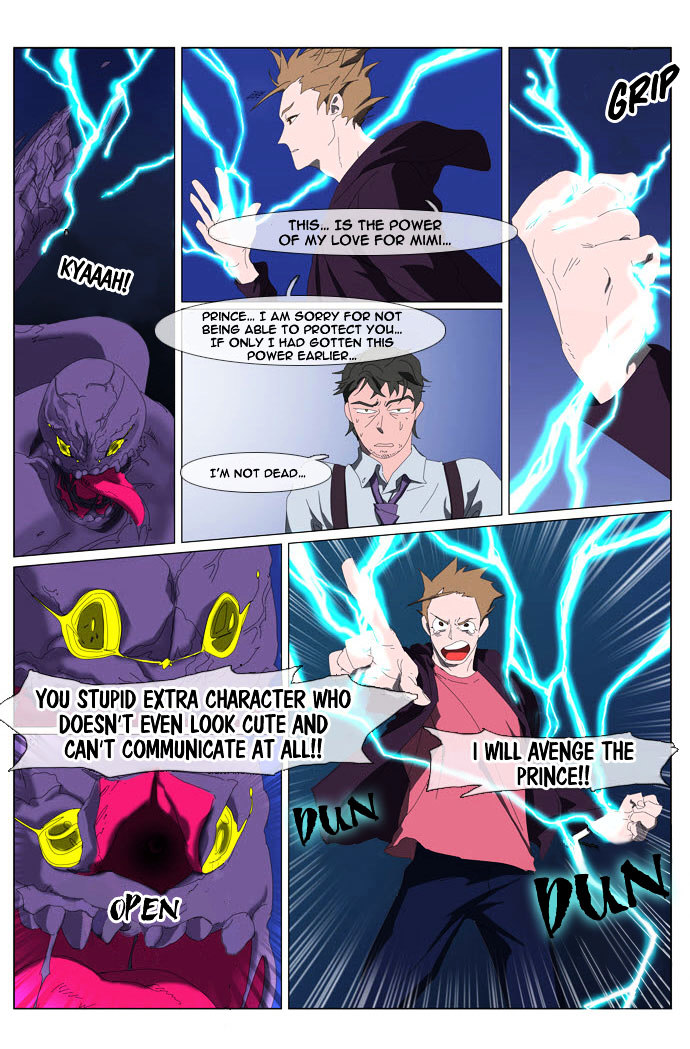 Disaster, Old Man and Monster Chapter 0 page 23 - Chapter 0 : [Oneshot]