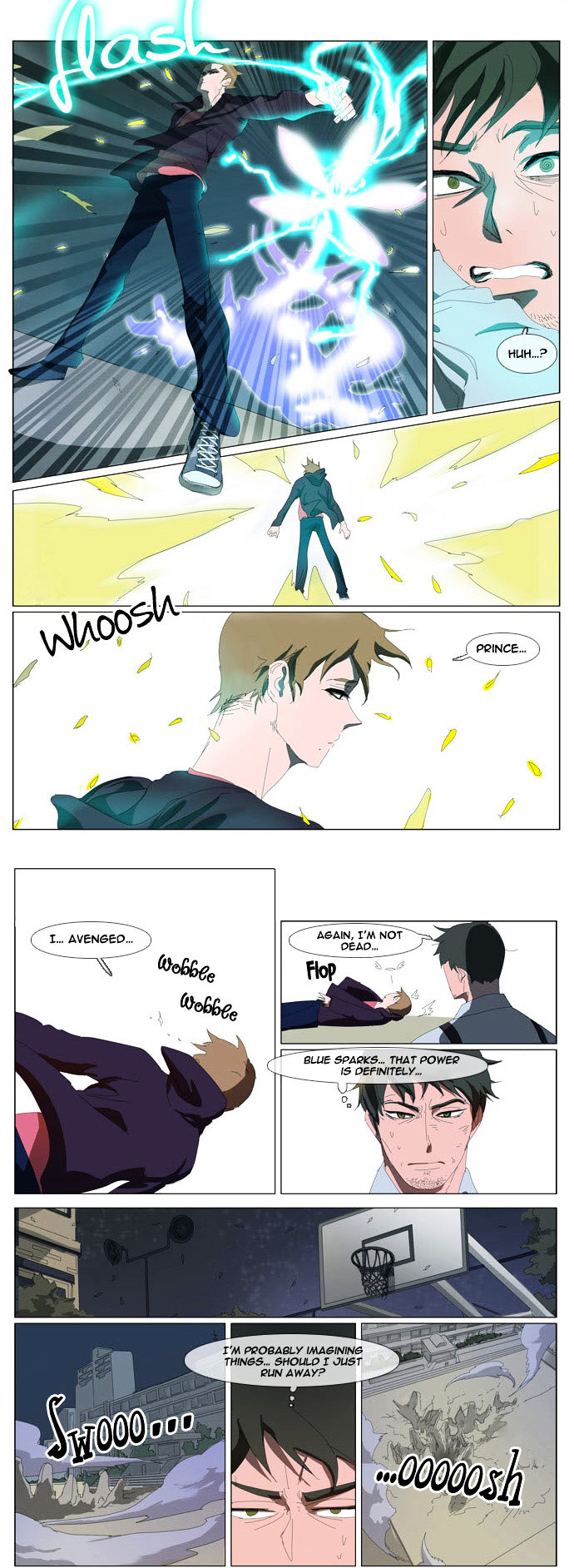 Disaster, Old Man and Monster Chapter 0 page 26 - Chapter 0 : [Oneshot]