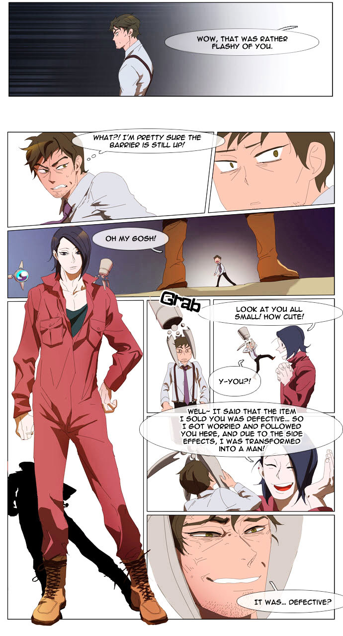 Disaster, Old Man and Monster Chapter 0 page 27 - Chapter 0 : [Oneshot]