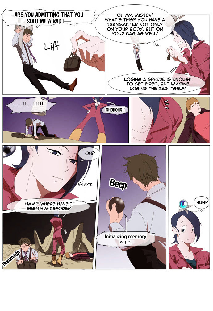 Disaster, Old Man and Monster Chapter 0 page 28 - Chapter 0 : [Oneshot]