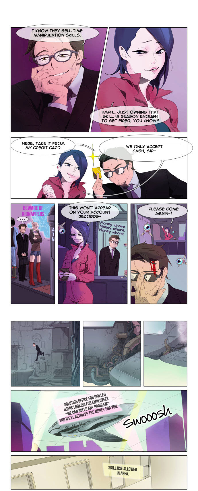 Disaster, Old Man and Monster Chapter 0 page 3 - Chapter 0 : [Oneshot]