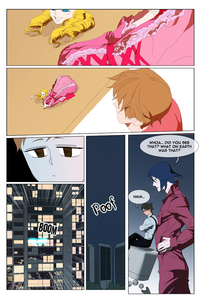 Disaster, Old Man and Monster Chapter 0 page 30 - Chapter 0 : [Oneshot]