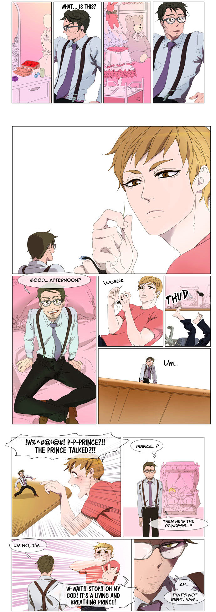 Disaster, Old Man and Monster Chapter 0 page 7 - Chapter 0 : [Oneshot]
