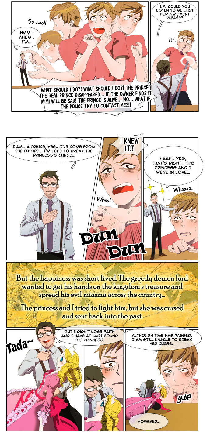 Disaster, Old Man and Monster Chapter 0 page 8 - Chapter 0 : [Oneshot]