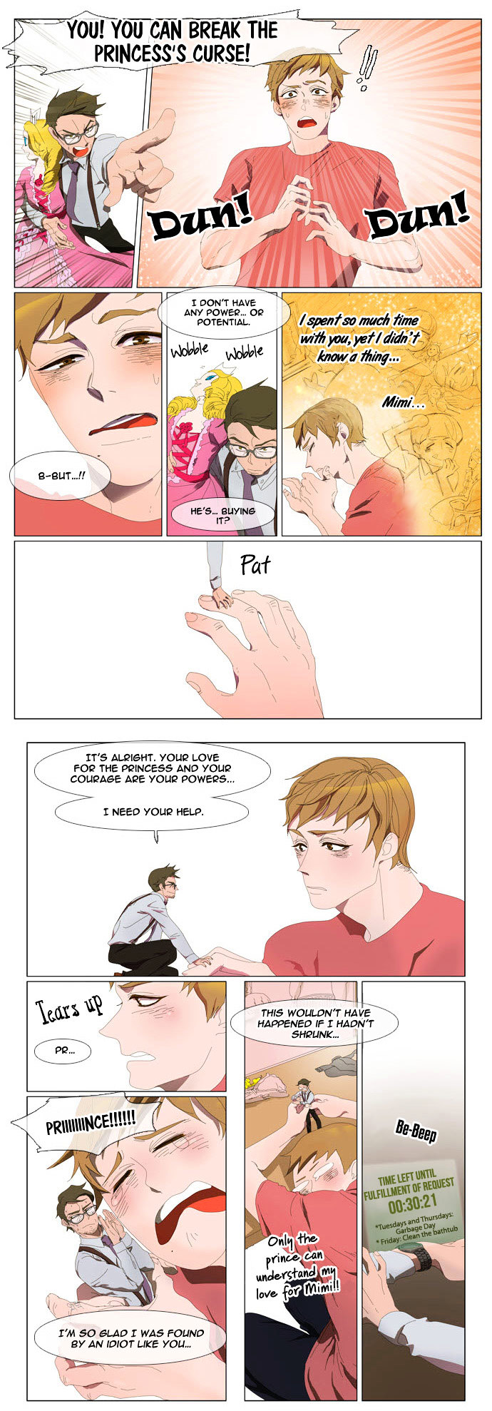 Disaster, Old Man and Monster Chapter 0 page 9 - Chapter 0 : [Oneshot]
