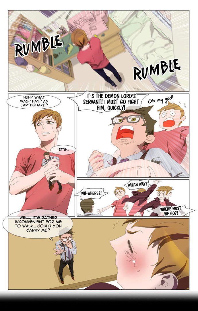 Disaster, Old Man and Monster Chapter 1 page 10 - Chapter 1