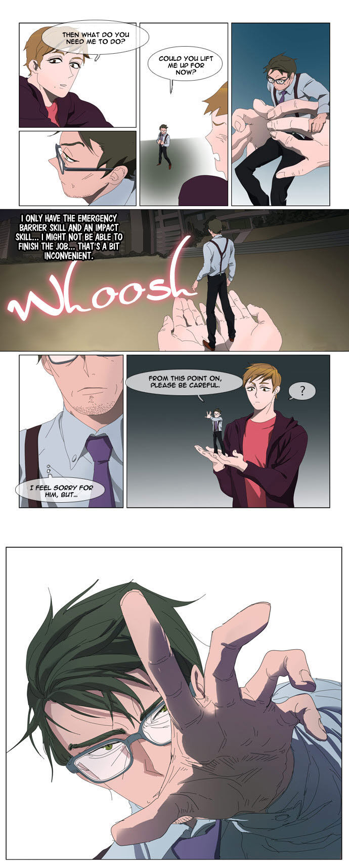 Disaster, Old Man and Monster Chapter 1 page 12 - Chapter 1