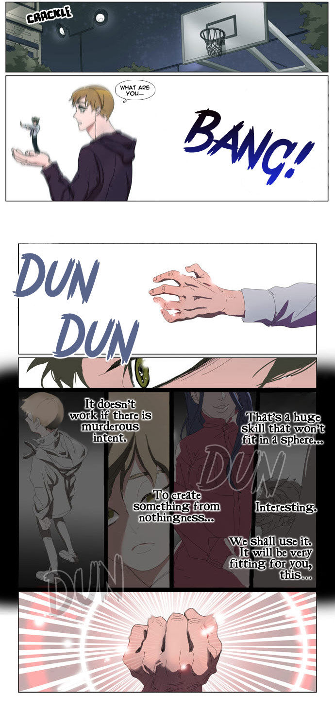 Disaster, Old Man and Monster Chapter 1 page 13 - Chapter 1