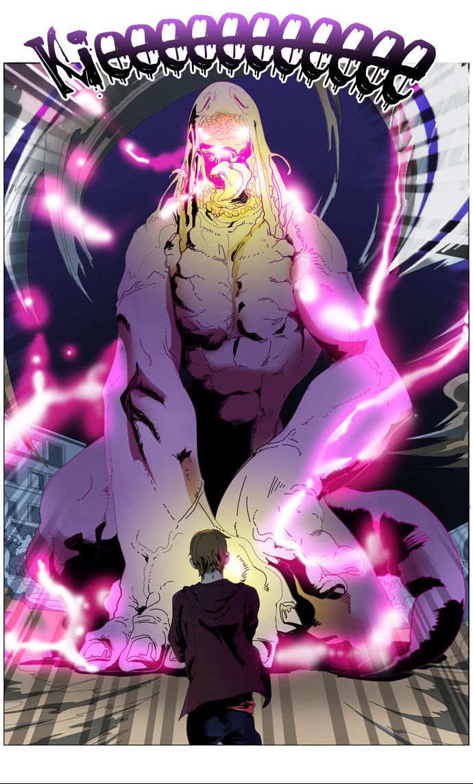 Disaster, Old Man and Monster Chapter 1 page 15 - Chapter 1