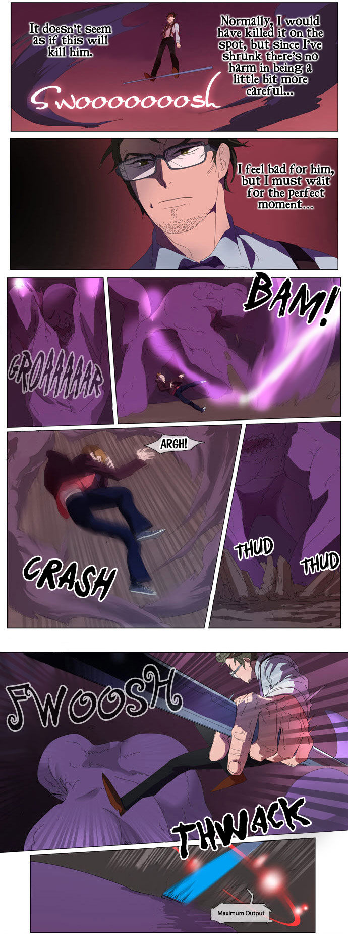 Disaster, Old Man and Monster Chapter 1 page 17 - Chapter 1