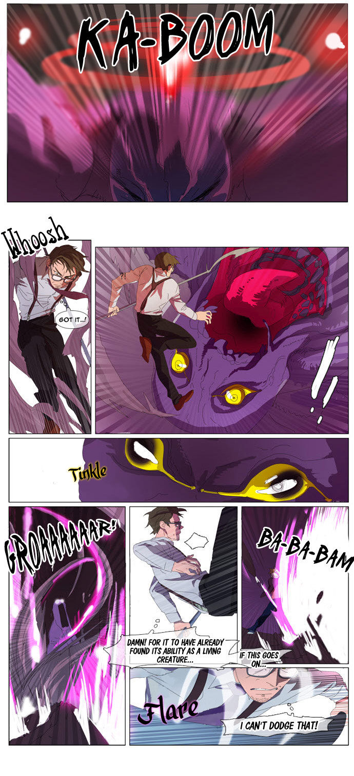 Disaster, Old Man and Monster Chapter 1 page 18 - Chapter 1