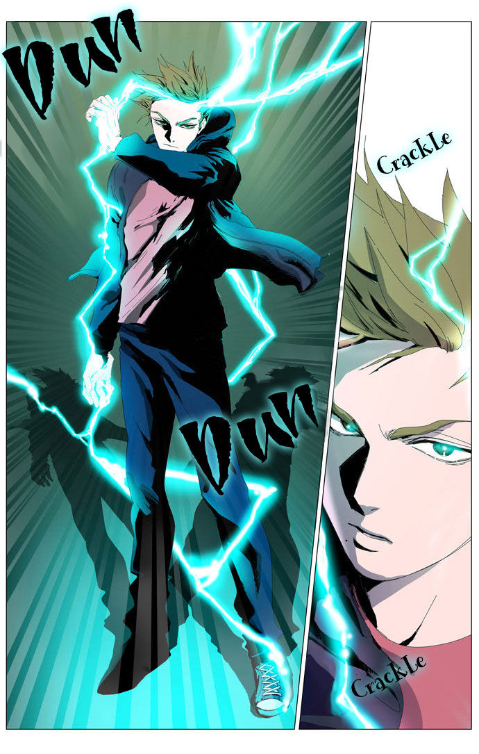 Disaster, Old Man and Monster Chapter 1 page 21 - Chapter 1