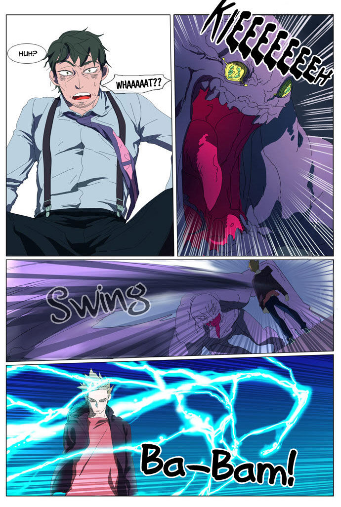 Disaster, Old Man and Monster Chapter 1 page 22 - Chapter 1
