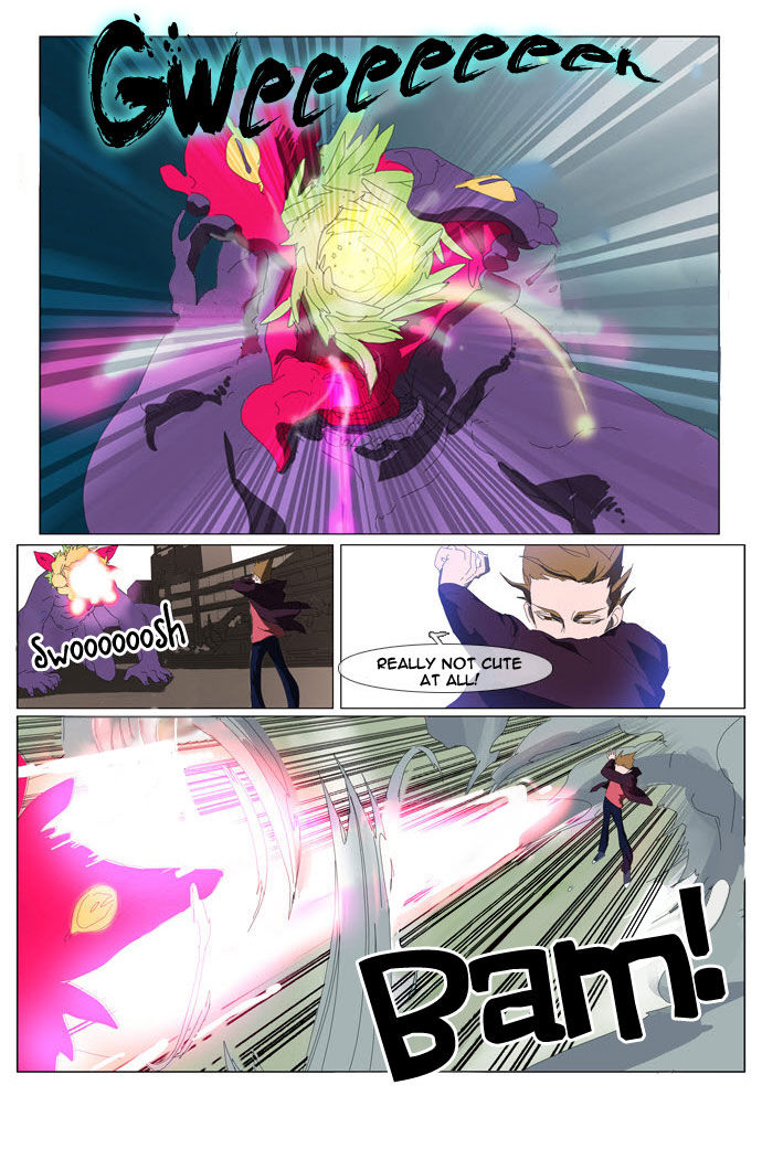 Disaster, Old Man and Monster Chapter 1 page 24 - Chapter 1