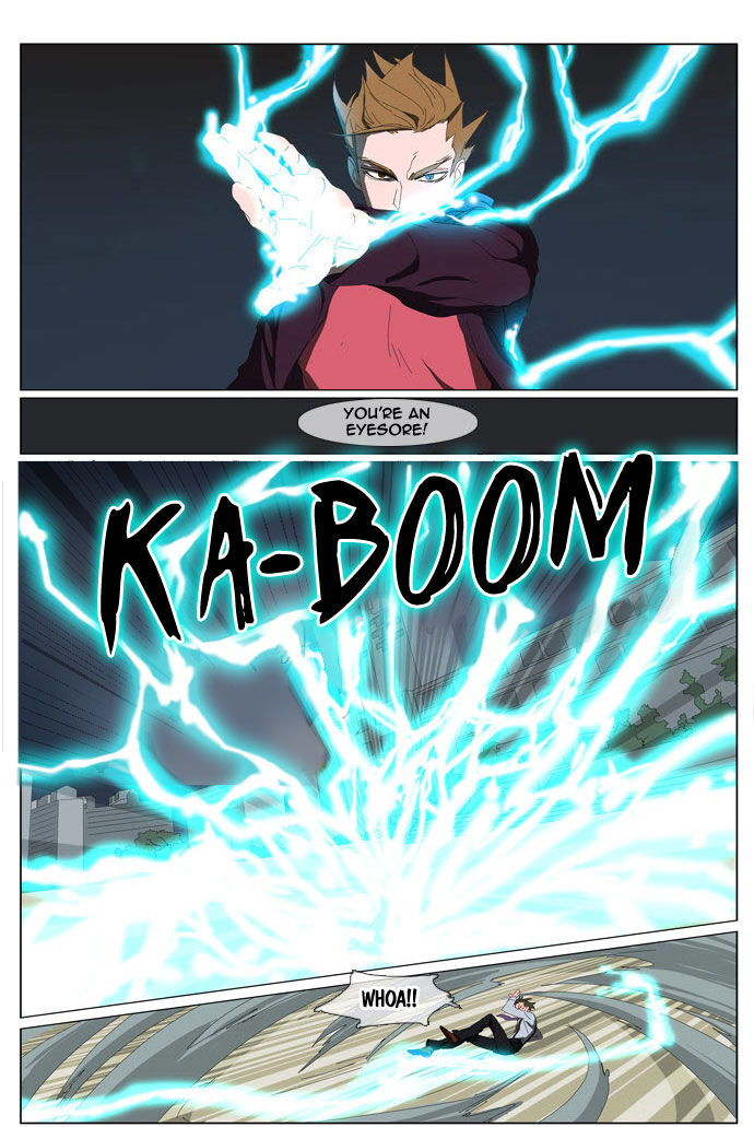 Disaster, Old Man and Monster Chapter 1 page 25 - Chapter 1