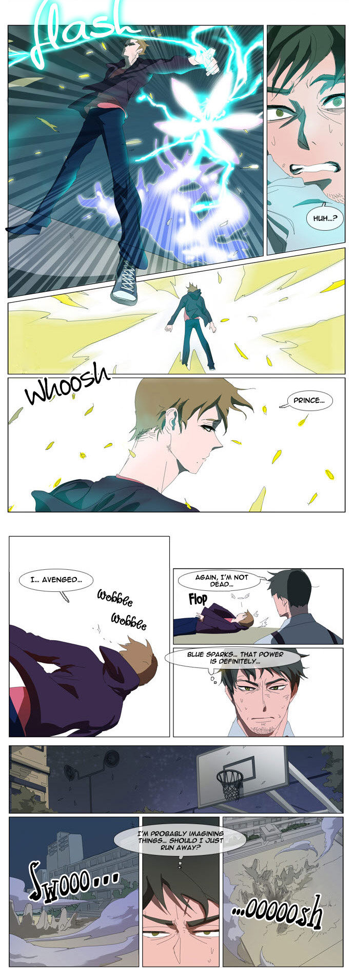 Disaster, Old Man and Monster Chapter 1 page 26 - Chapter 1