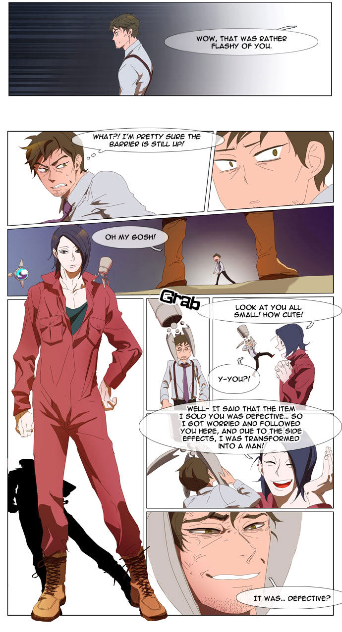 Disaster, Old Man and Monster Chapter 1 page 27 - Chapter 1