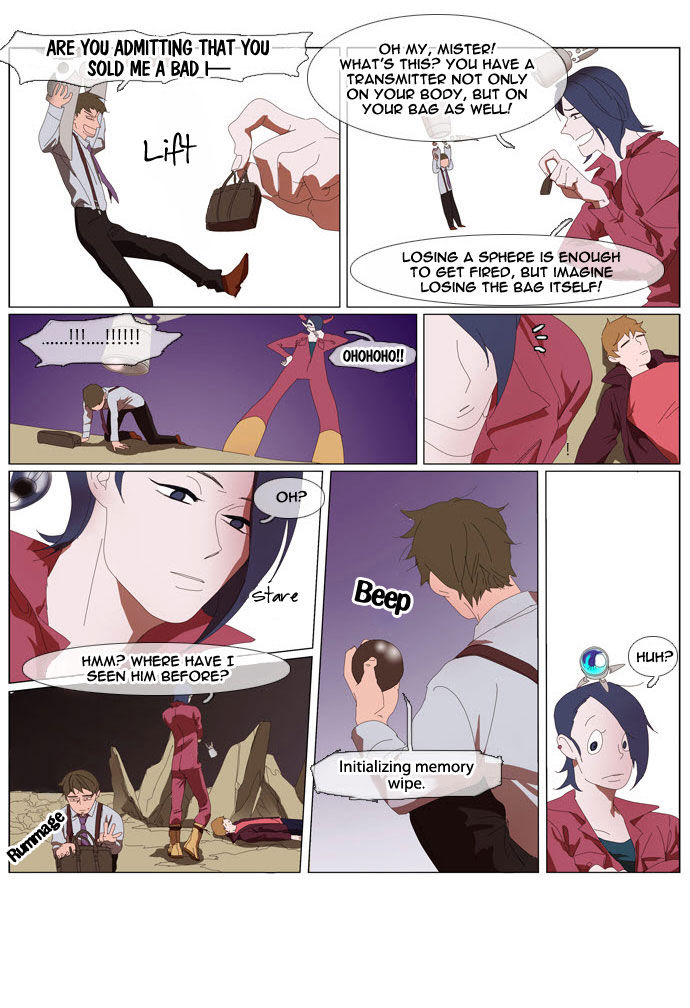 Disaster, Old Man and Monster Chapter 1 page 28 - Chapter 1