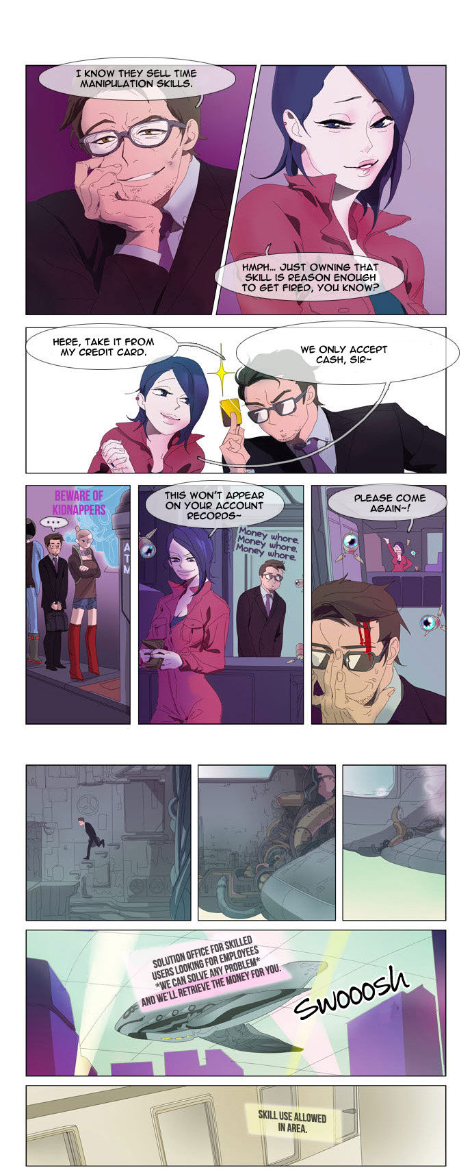 Disaster, Old Man and Monster Chapter 1 page 3 - Chapter 1