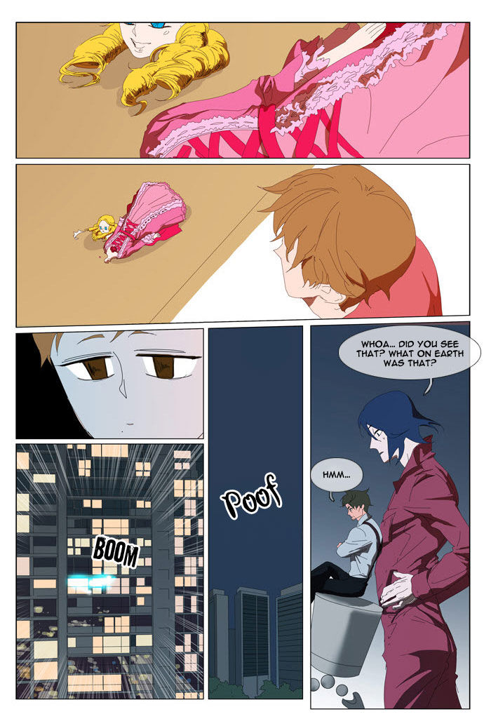 Disaster, Old Man and Monster Chapter 1 page 30 - Chapter 1