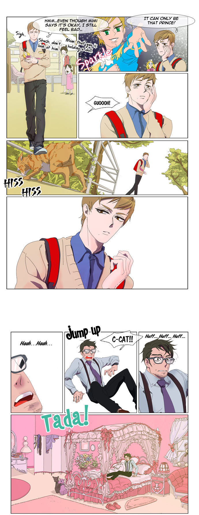 Disaster, Old Man and Monster Chapter 1 page 6 - Chapter 1