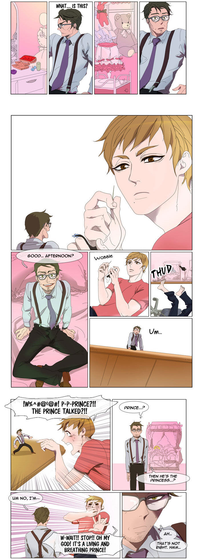 Disaster, Old Man and Monster Chapter 1 page 7 - Chapter 1