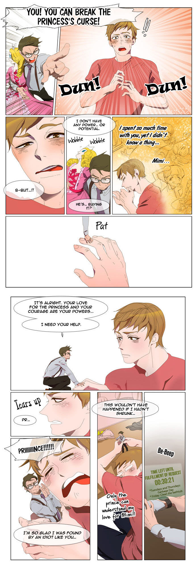 Disaster, Old Man and Monster Chapter 1 page 9 - Chapter 1