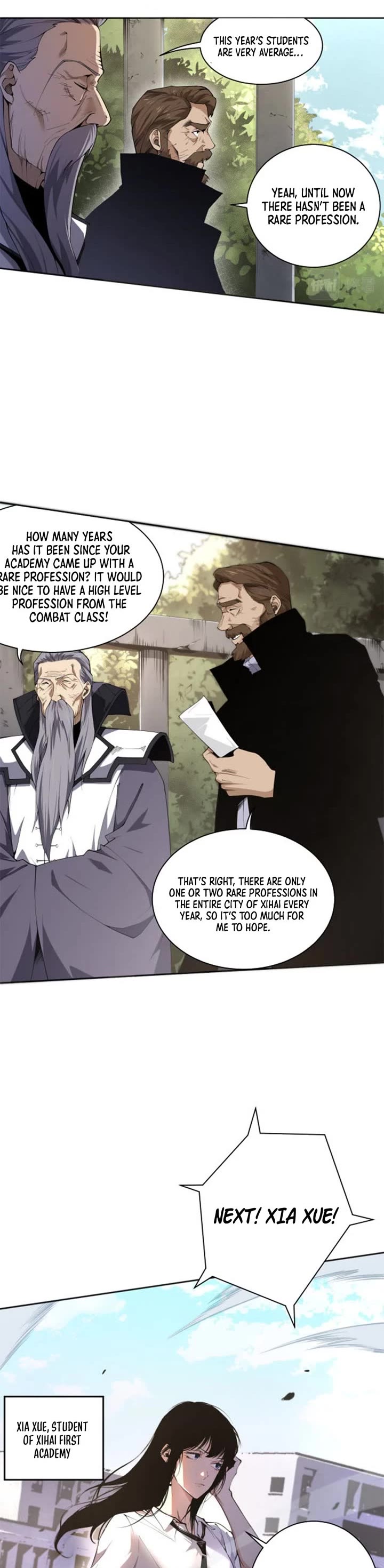 Disastrous Necromancer Chapter 1 page 14 - Chapter 1