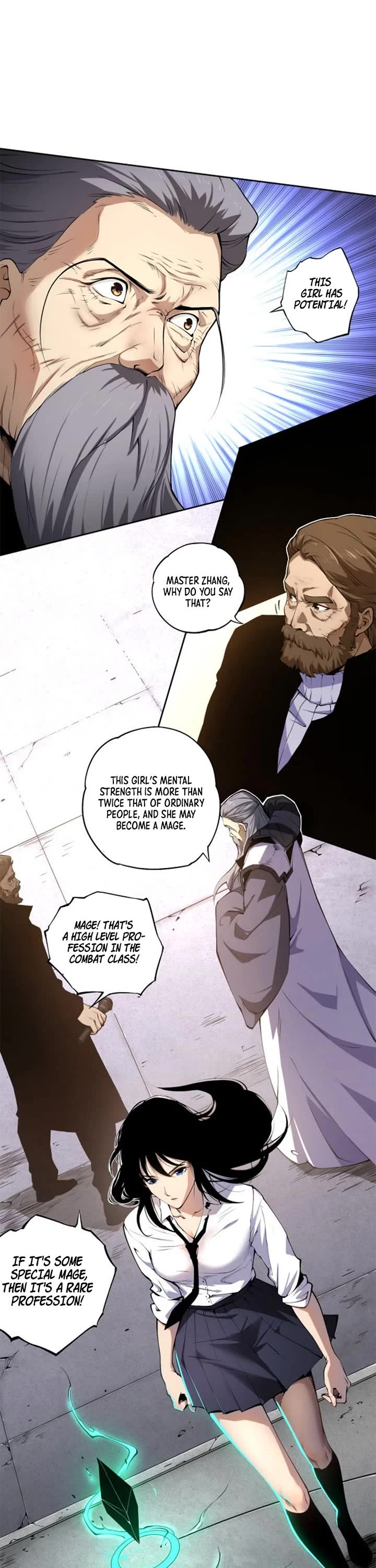 Disastrous Necromancer Chapter 1 page 16 - Chapter 1