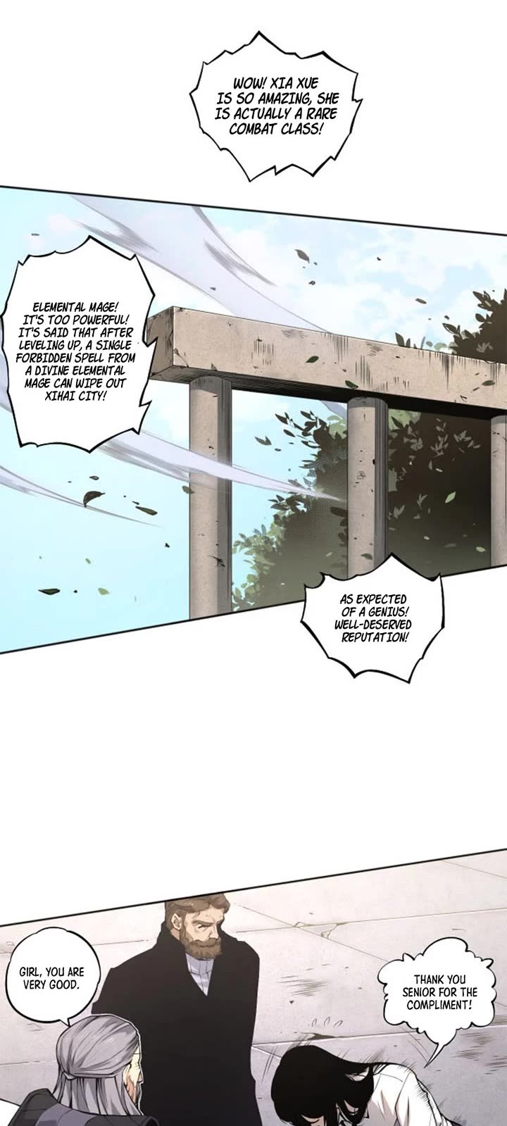 Disastrous Necromancer Chapter 1 page 19 - Chapter 1