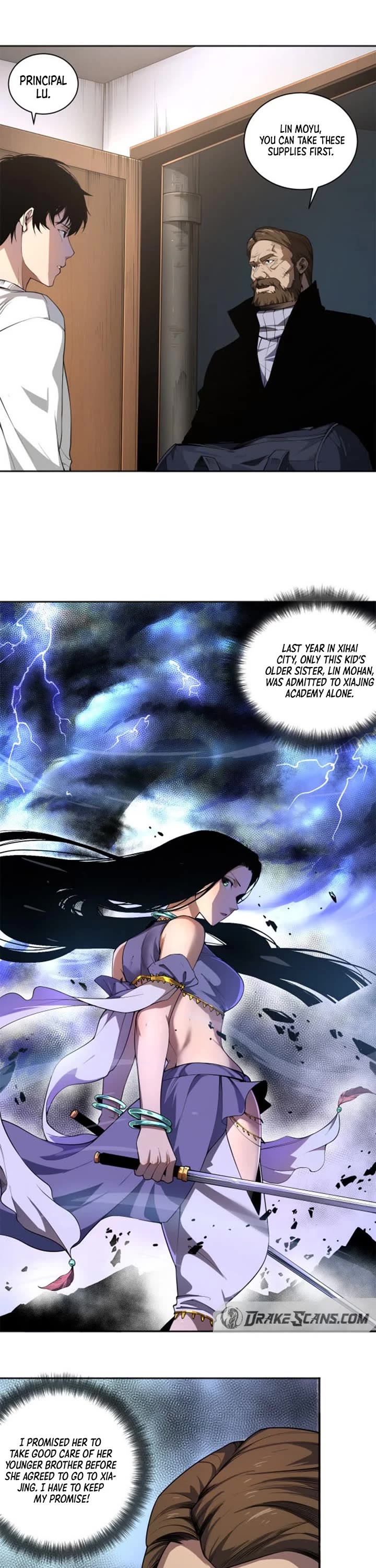Disastrous Necromancer Chapter 1 page 48 - Chapter 1