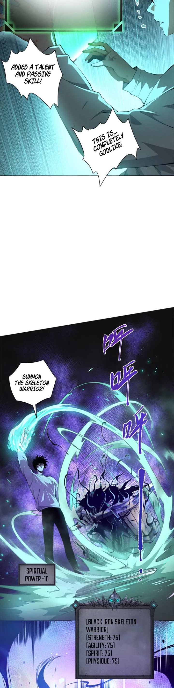Disastrous Necromancer Chapter 1 page 51 - Chapter 1
