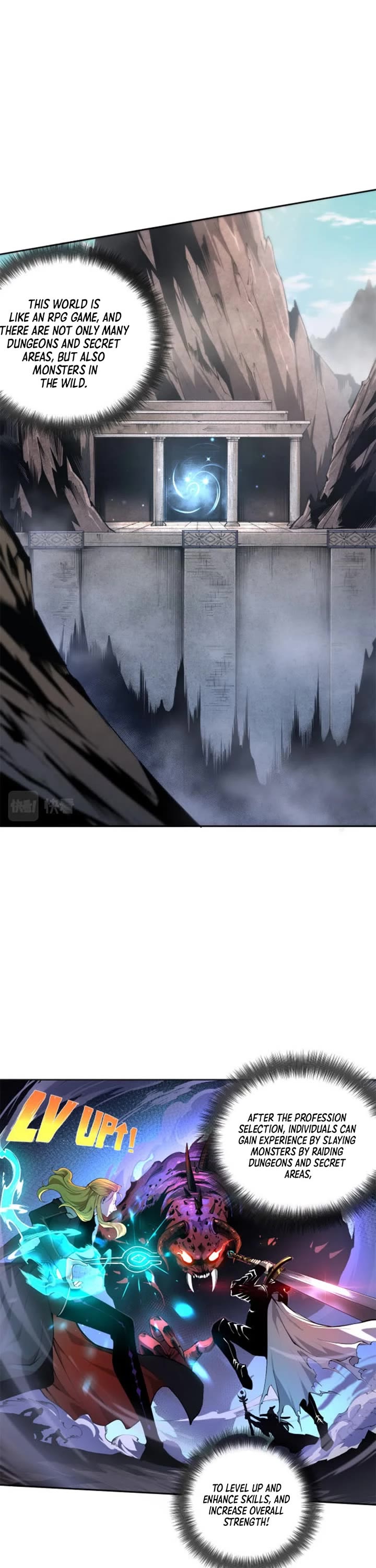 Disastrous Necromancer Chapter 1 page 6 - Chapter 1