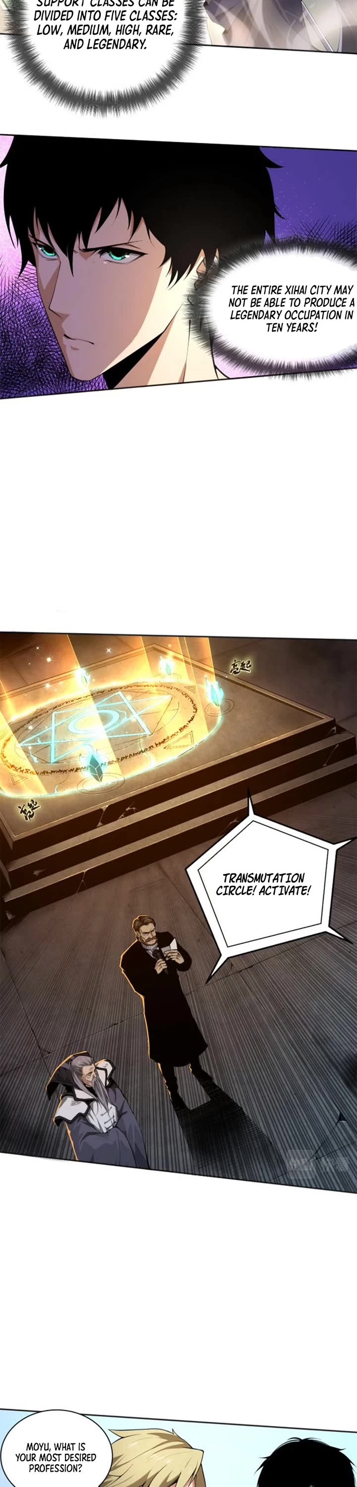 Disastrous Necromancer Chapter 1 page 8 - Chapter 1