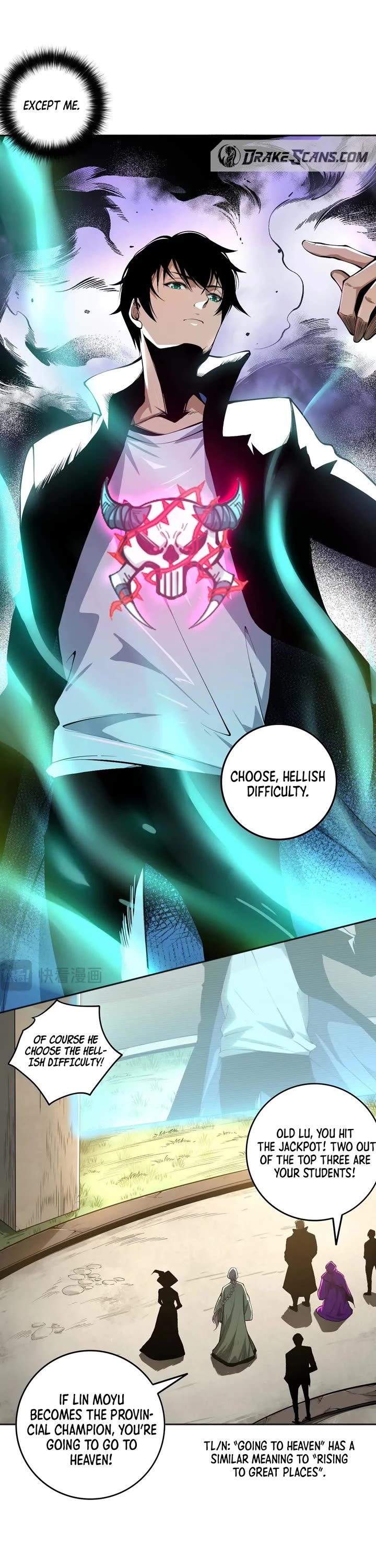 Disastrous Necromancer Chapter 10 page 11 - Chapter 10