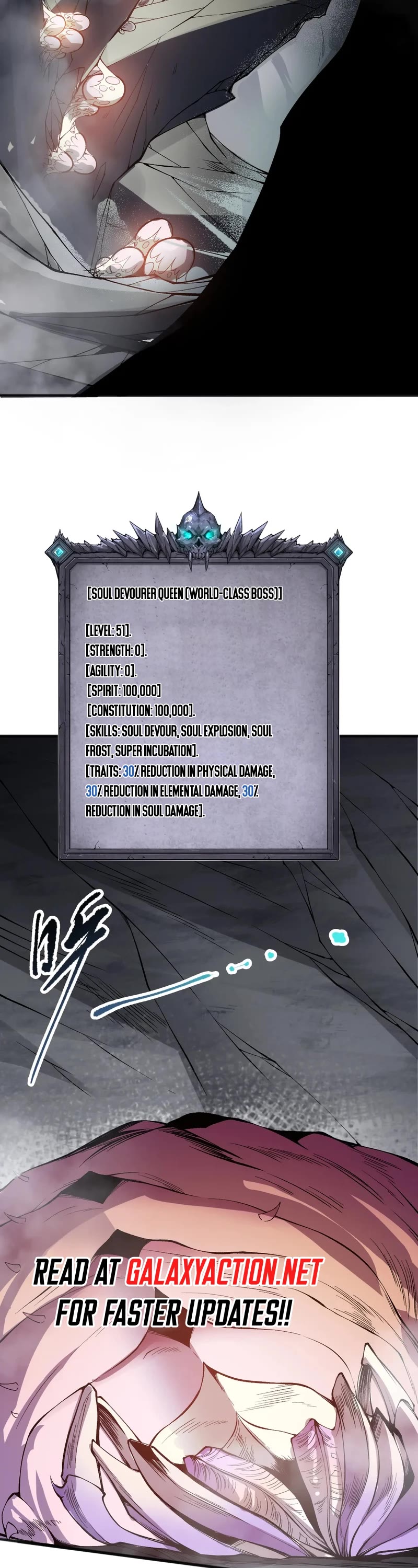 Disastrous Necromancer Chapter 100 page 2 - Chapter 100