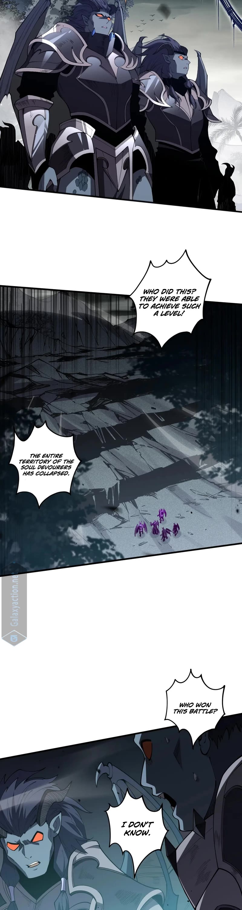 Disastrous Necromancer Chapter 100 page 28 - Chapter 100