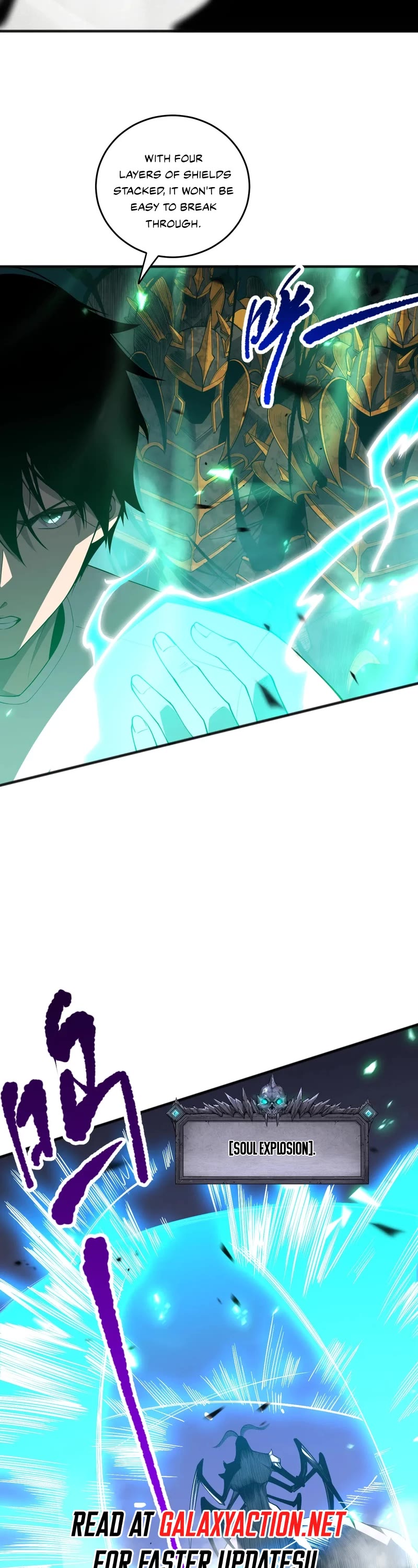Disastrous Necromancer Chapter 100 page 6 - Chapter 100