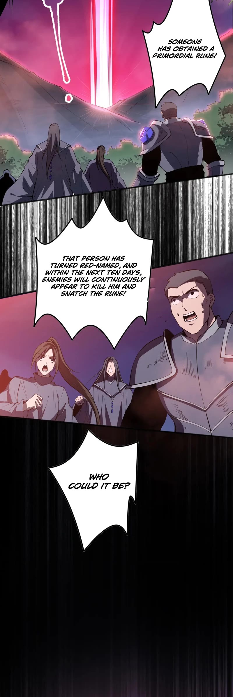 Disastrous Necromancer Chapter 101 page 35 - Chapter 101