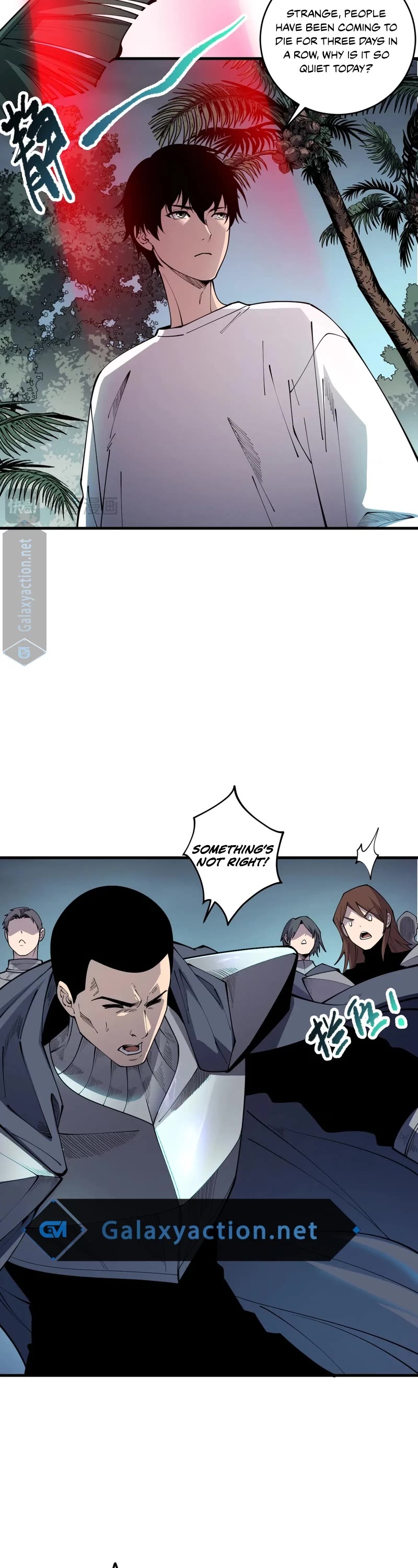 Disastrous Necromancer Chapter 104 page 32 - Chapter 104